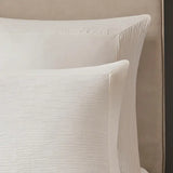 Eggshell 3-Piece Comforter or Duvet Cover Set, Ivory
