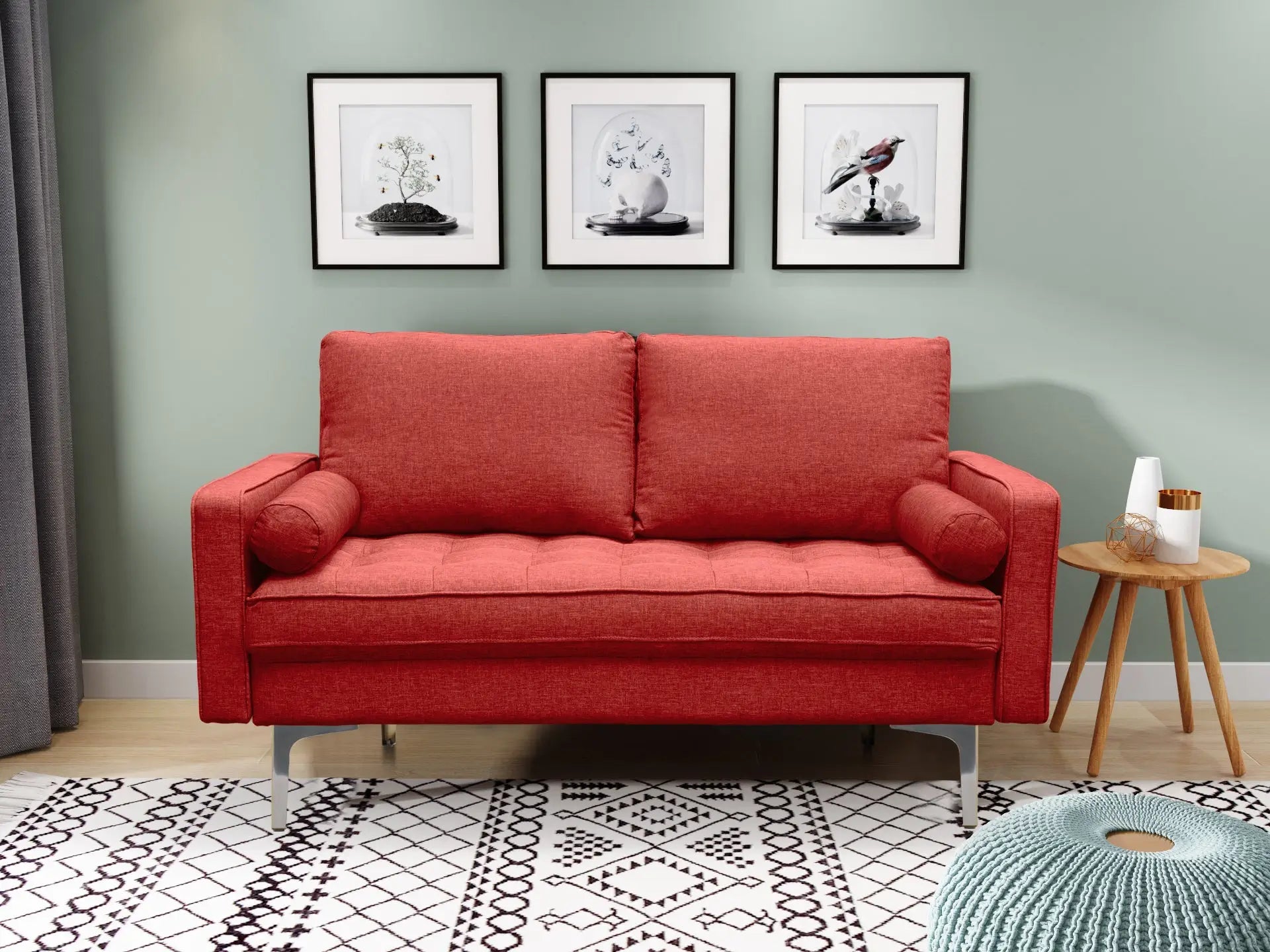 X Chris Loveseat