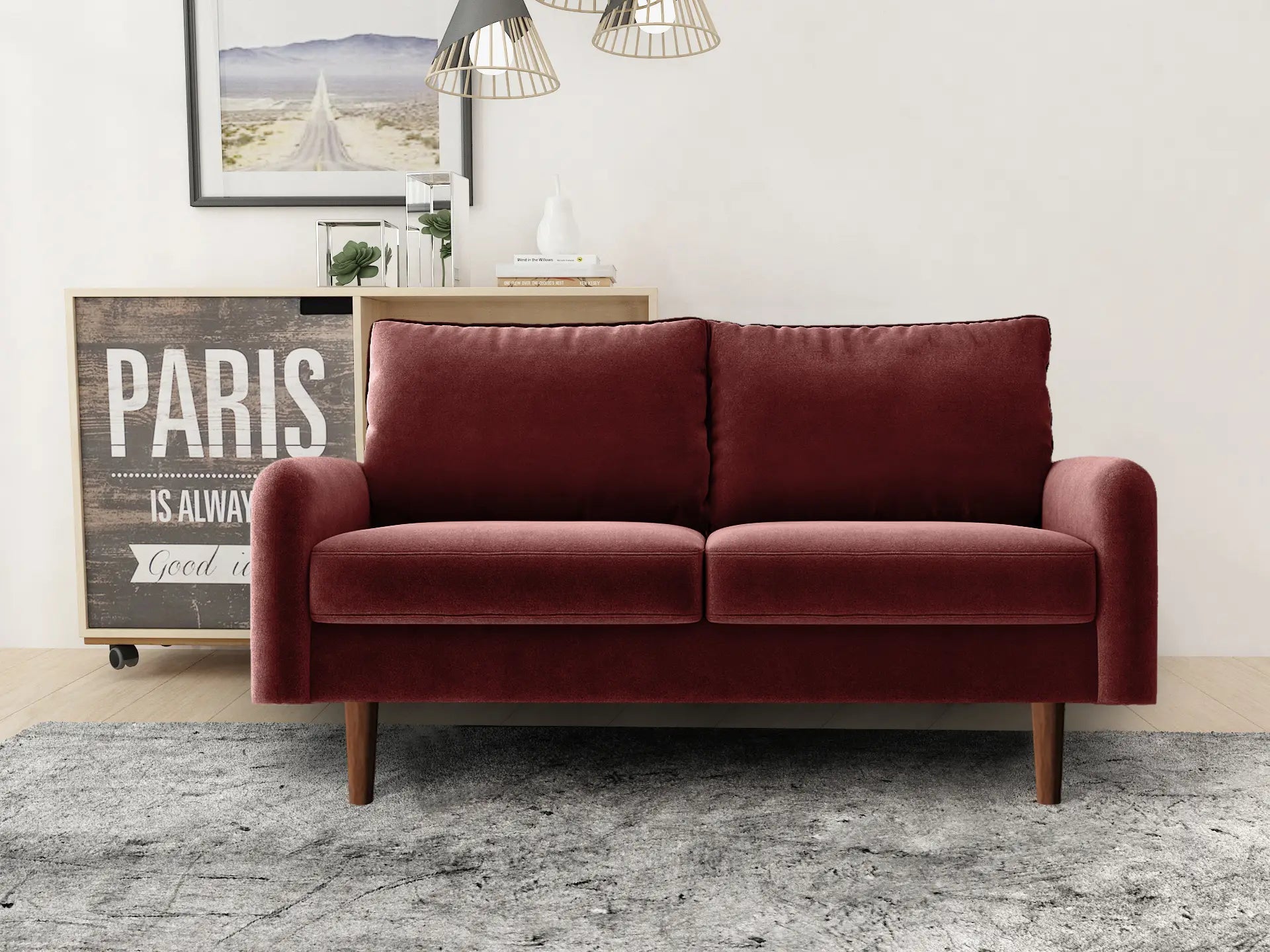Lucy Loveseat