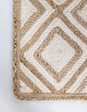 Bengal Braided Jute Rug