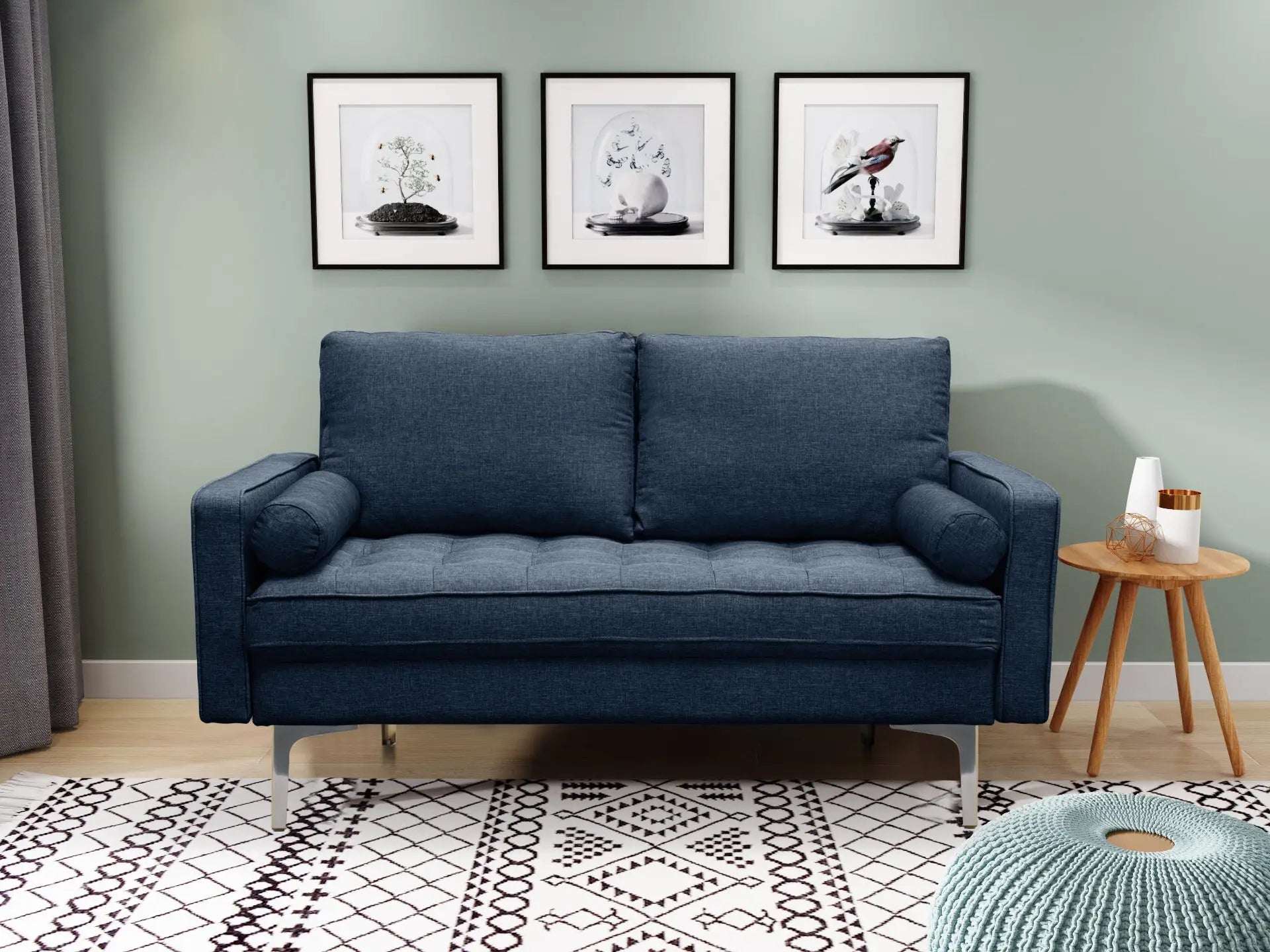 X Chris Loveseat