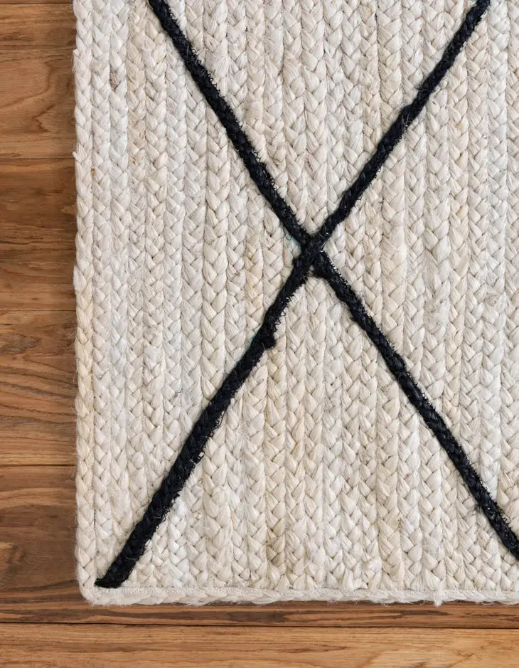 Braided Jute Rug