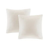 Eggshell 3-Piece Comforter or Duvet Cover Set, Ivory