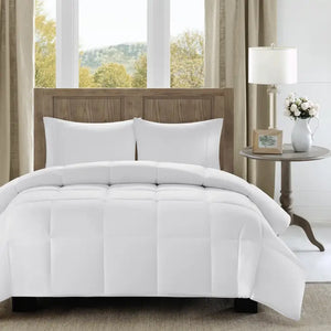 All-Season 300TC Cotton Percale Comforter