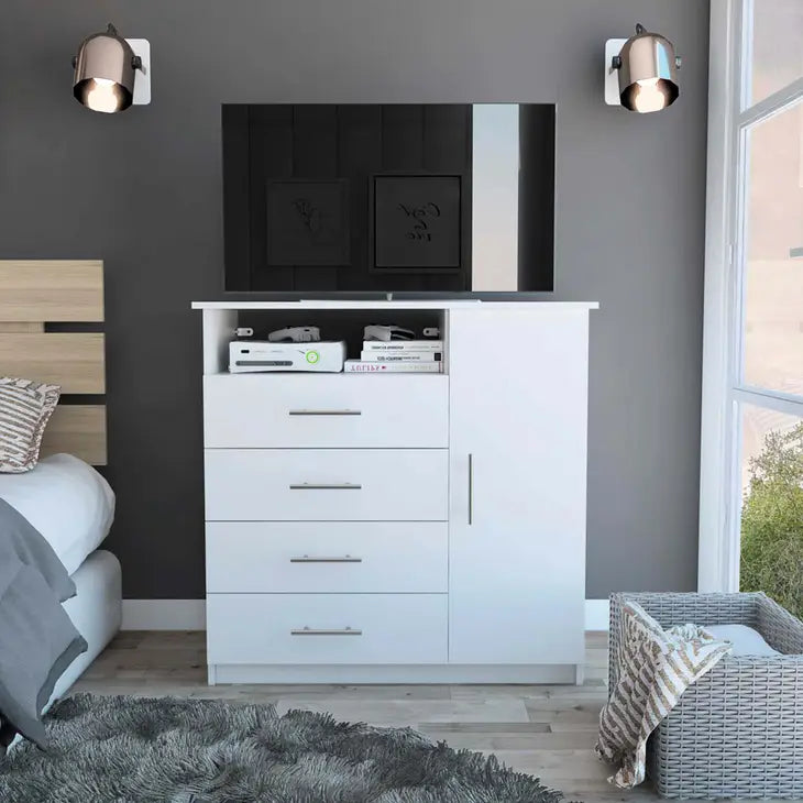 Rioja 4 Drawer Dresser