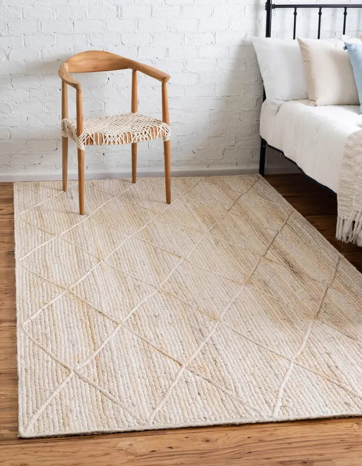 Braided Jute Rug