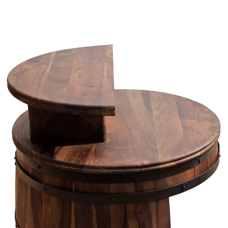 Wine Rack, Rosey-Zee Bar Barrel