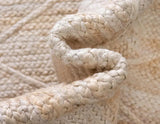 Braided Jute Rug