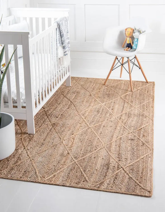 Braided Jute Rug