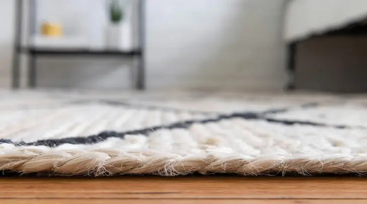 Braided Jute Rug