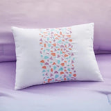 Glitter Ombre 4-Piece Comforter or Duvet Cover Set, Aqua