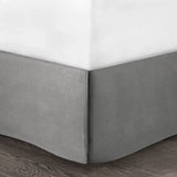 Modern Farmhouse Comforter/Duvet Cover Set, White Grey