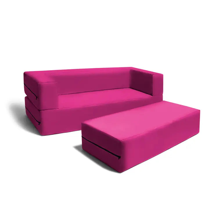 Jaxx Zipline Big Kids Modular Sofa & Ottoman