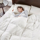 All-Season Down Comforter with 100% Down in Center
