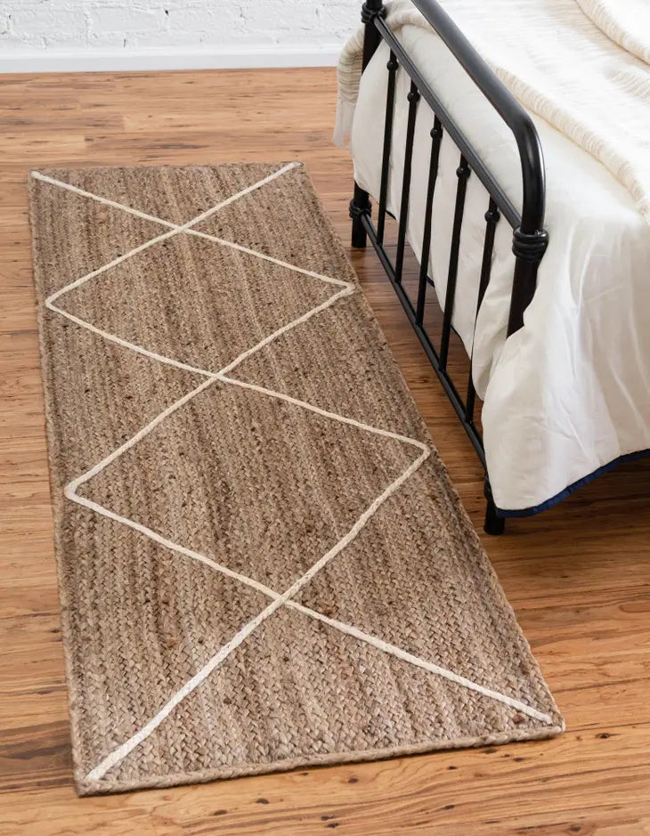 Braided Jute Rug