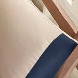 Navy Plaid Complete Comforter and Sheet Set, Blue