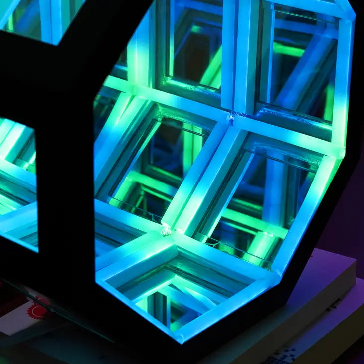 3D Infinity Illusion Mirror LED Light