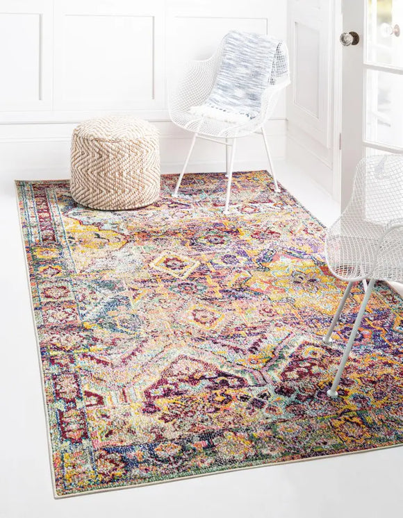 Southwestern Monterey Aztec Rug