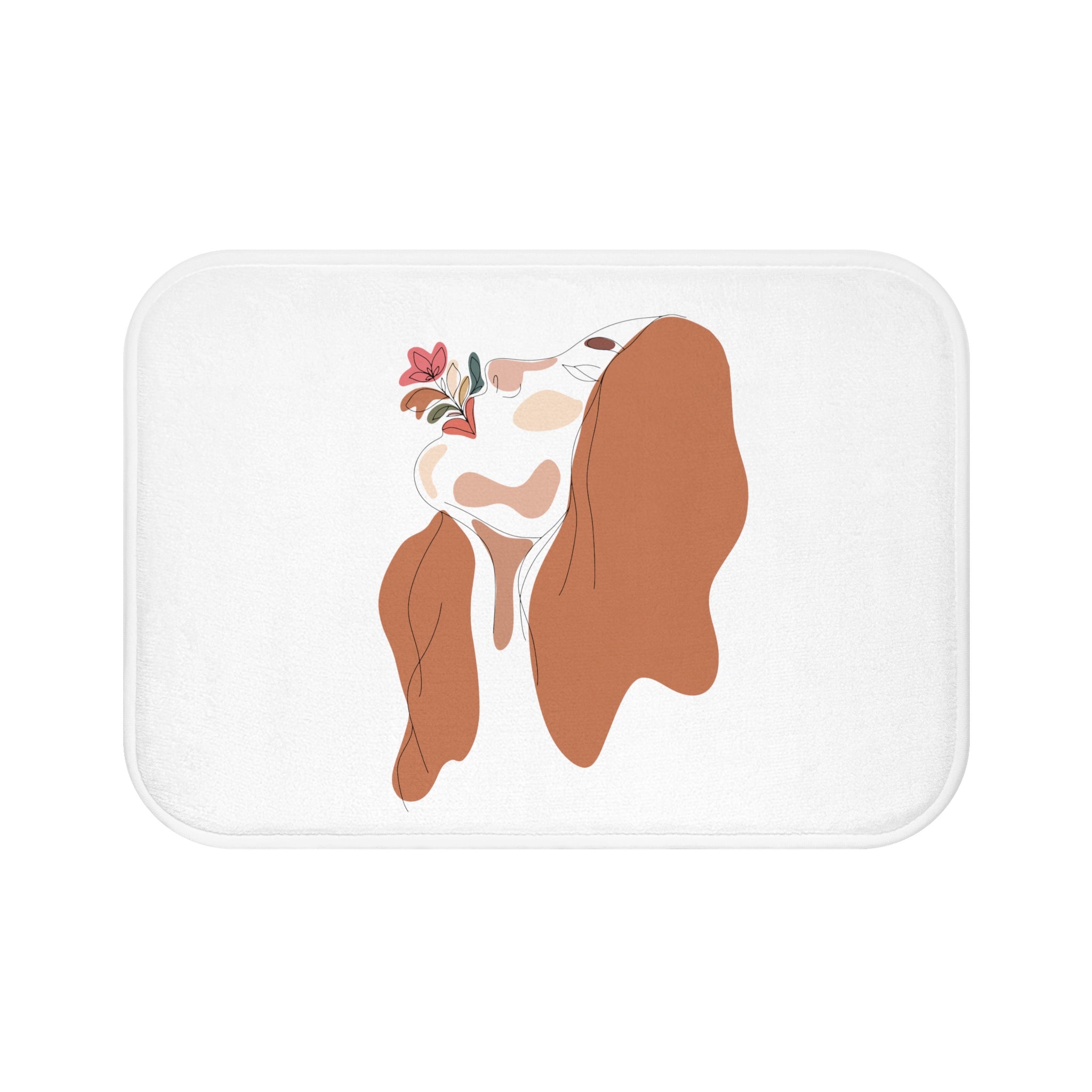 "Just Breathe" Bath Mat