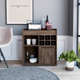 Pasadena Bar Cabinet, Dark Walnut
