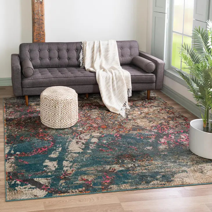 Modern Designed Uppsala Aurora Rug