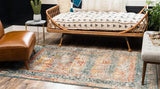 Southwestern Gondola Rosso Rug