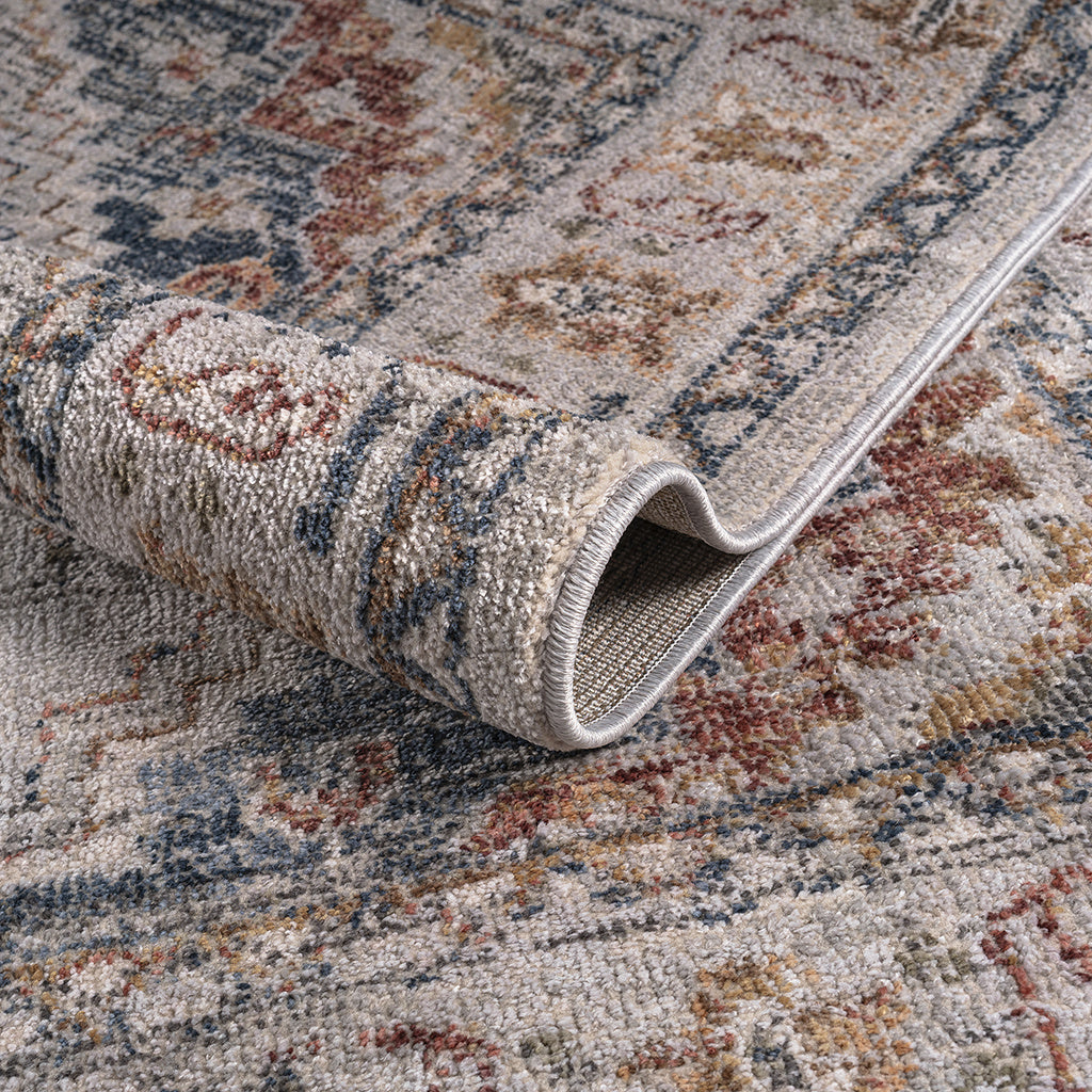 Vintage Medallion Woven Area Rug 8x10