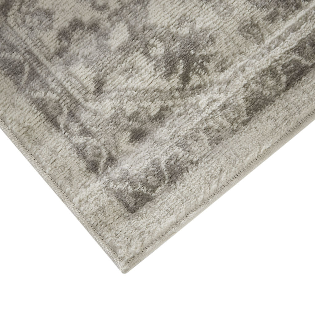Tiled Border Area Rug 6' x 9'