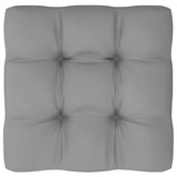 5 Piece Garden Lounge Set with Cushions Solid Pinewood