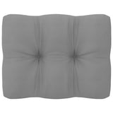 5 Piece Garden Lounge Set with Cushions Solid Pinewood