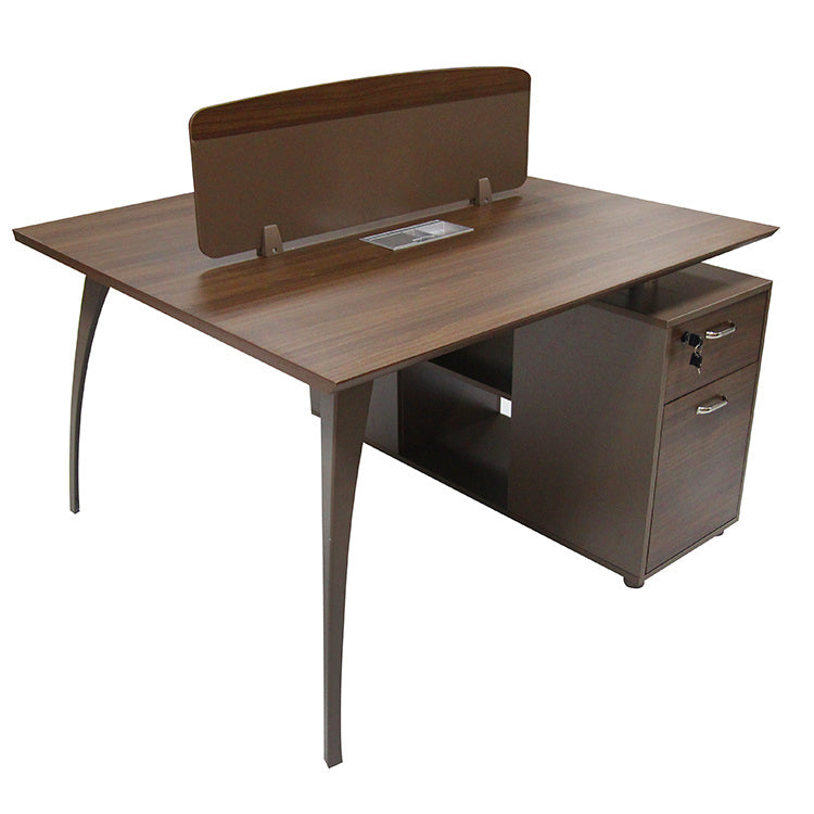 Wooden Office Desk Office Furniture Modern Office Partner Desk Office Workstation