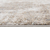 Haley Cozy Shag Abstract Area Rug 2'7"W x 7'L