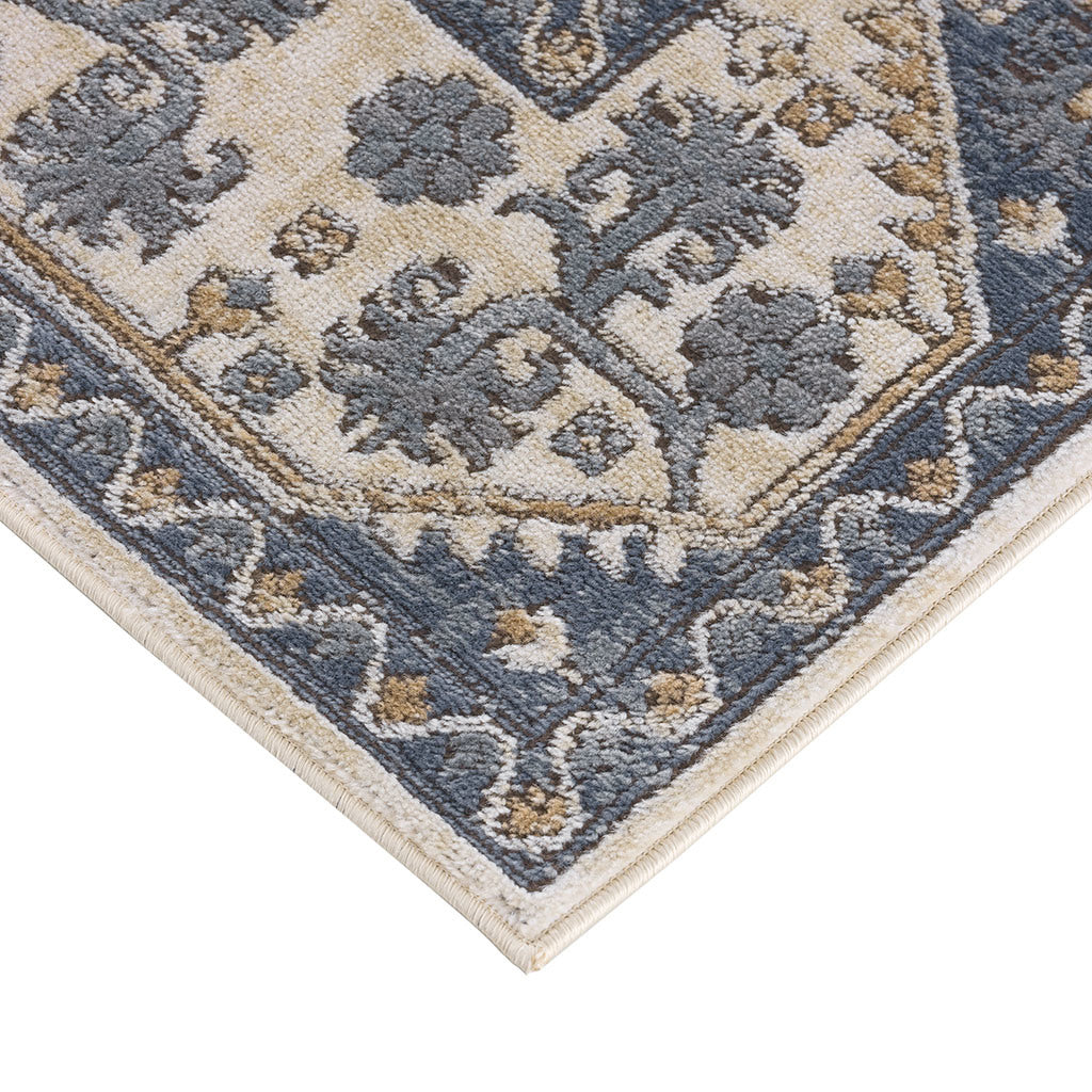 Tiled Border Area Rug 6' x 9'