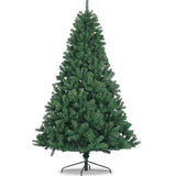 Christmas Tree 7.5ft Artificial  Xmas Tree Foldable Metal Stand