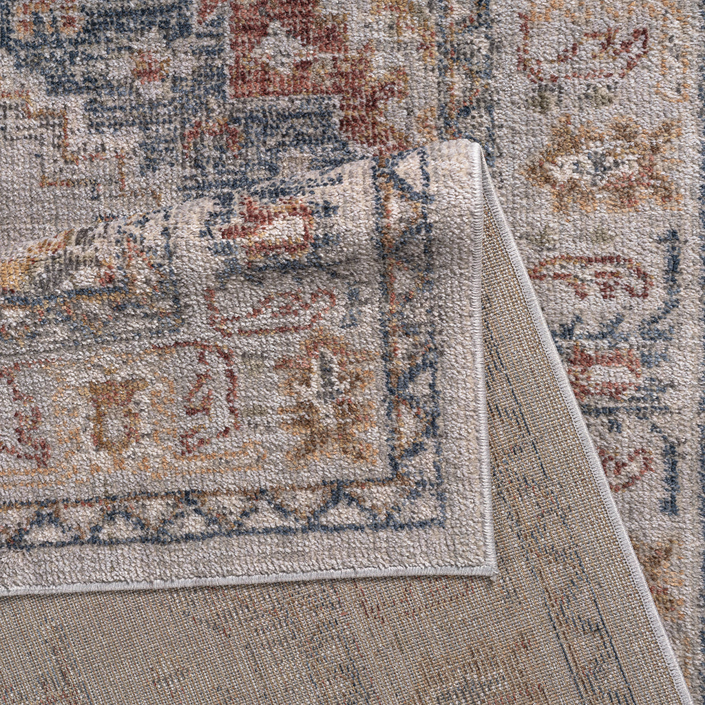 Vintage Medallion Woven Area Rug 8x10