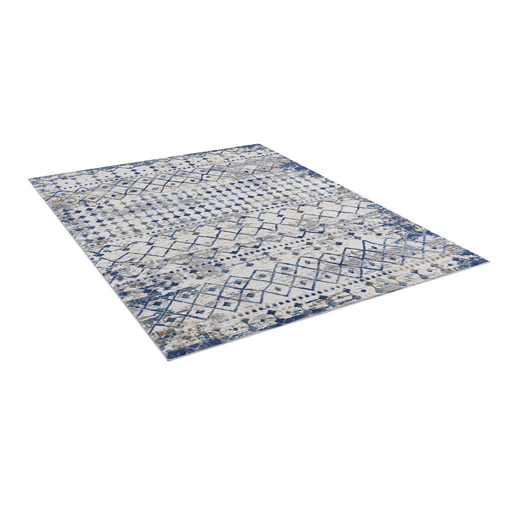 Moroccan Global Woven Area Rug 4' x 7'