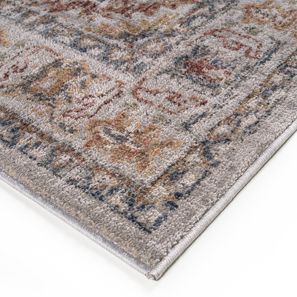 Vintage Medallion Woven Area Rug 8x10