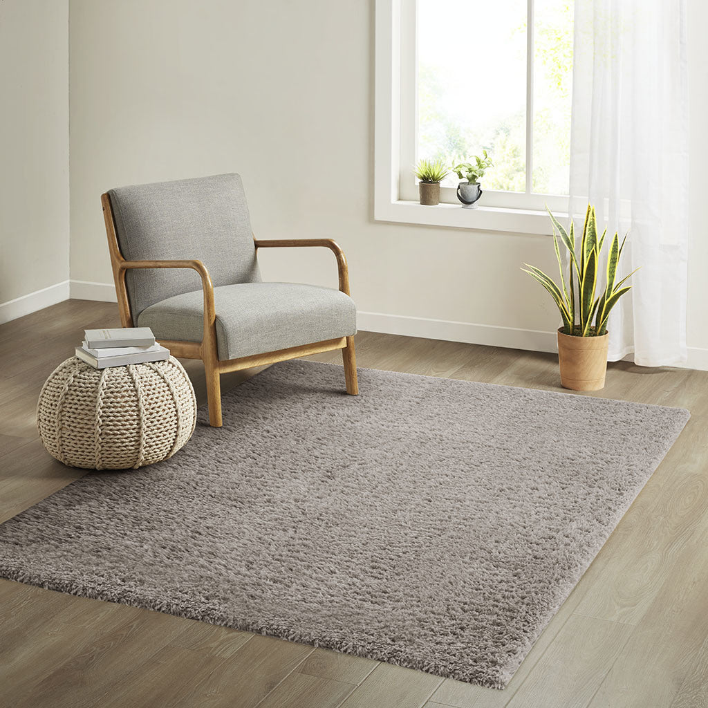 Super Soft Polyester Shag Area Rug 4' x 6'