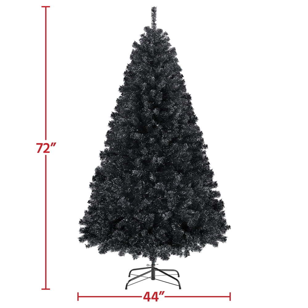 6 Ft Pre-lit Flocked Christmas Tree with Warm Lights, Pink