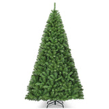 6/7.5/9ft Premium Artificial Hinged PVC Christmas Tree with Metal Stand