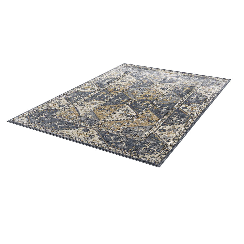Tiled Border Area Rug 5' x 7'