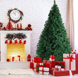 Bosonshop 9 FT High Artificial Christmas Pine Tree W/ Solid Metal Stand