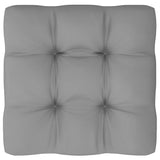 5 Piece Garden Lounge Set with Cushions Solid Pinewood