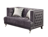 Hegio Loveseat w 2 Pillows