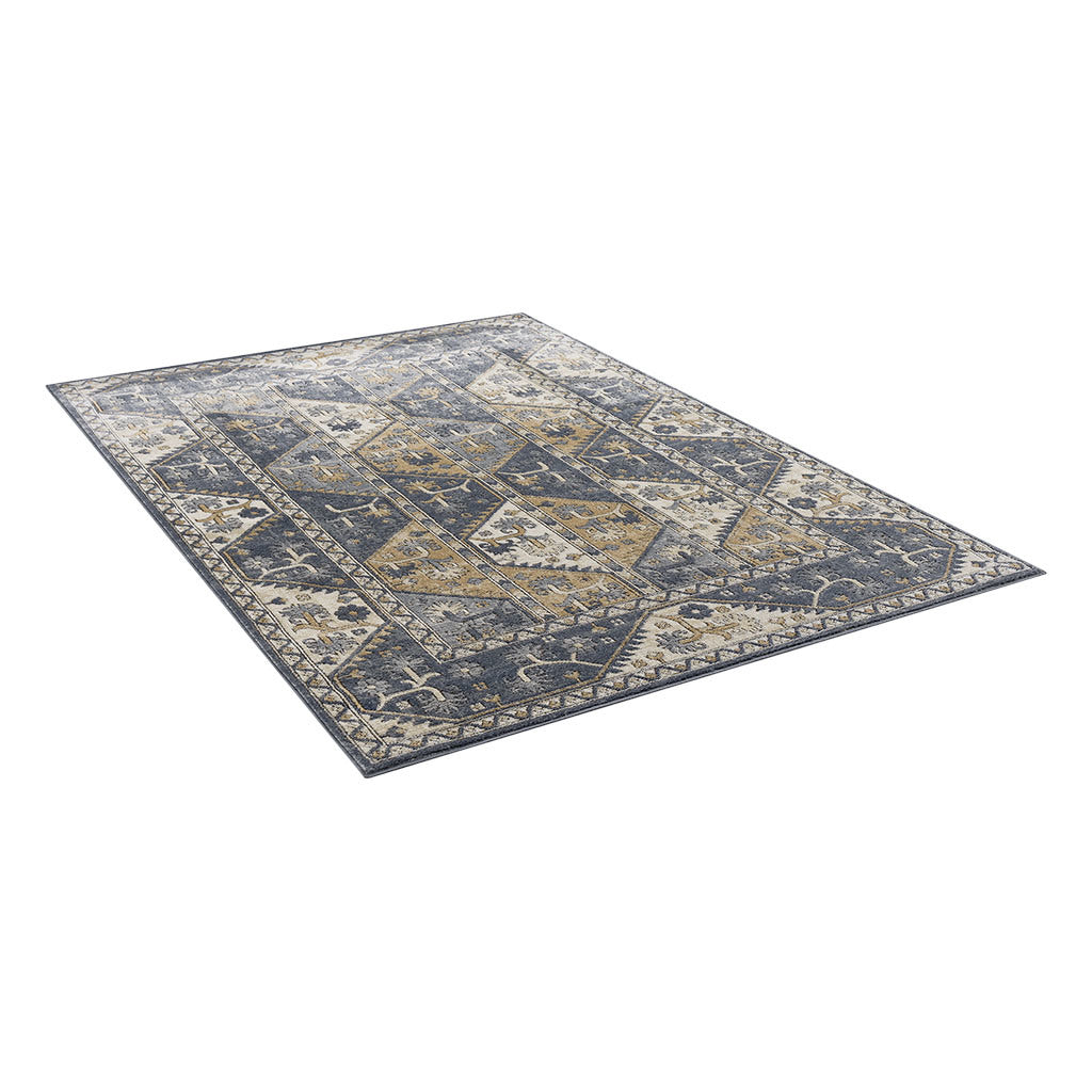 Tiled Border Area Rug 6' x 9'