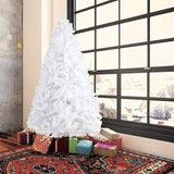 Bosonshop 7 Ft High Christmas Tree With Decorations