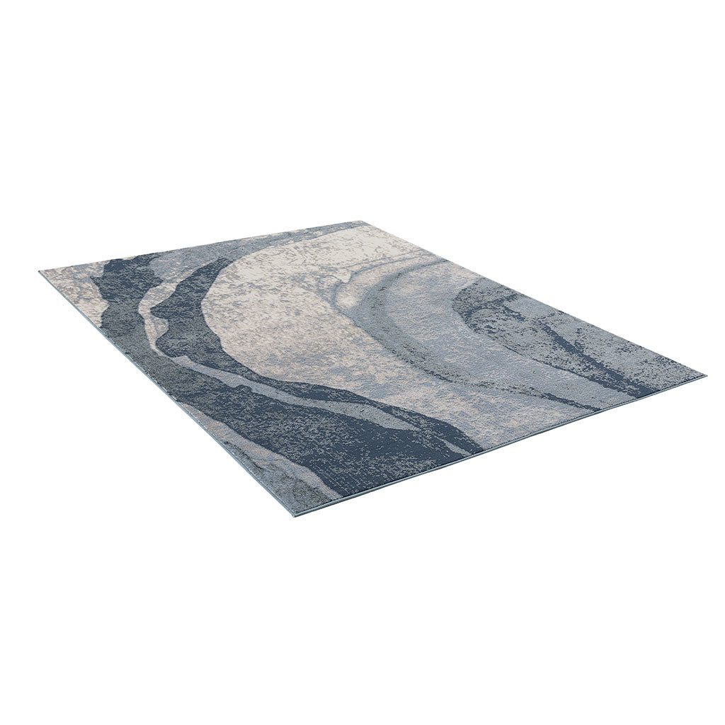 Grace Abstract Wave Area Rug 7' 11" W x 10' L