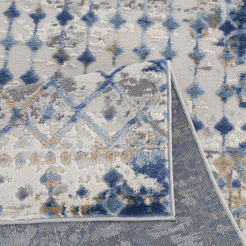 Moroccan Global Woven Area Rug 4' x 7'