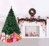 Bosonshop 6' Premium Spruce Artificial Christmas Tree w/Metal Stand - Green