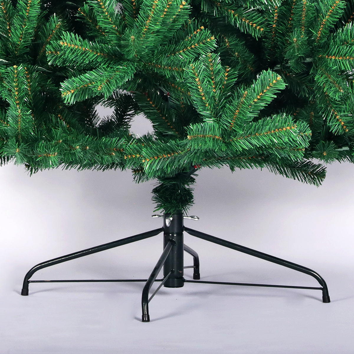 Christmas Tree 7.5ft Artificial  Xmas Tree Foldable Metal Stand